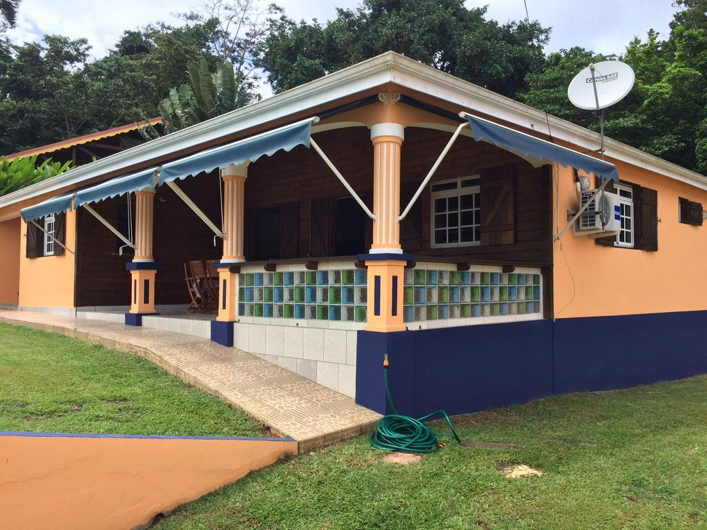 Villa Sofaia Guadeloupe Sainte-Rose Eksteriør bilde