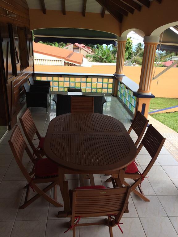 Villa Sofaia Guadeloupe Sainte-Rose Eksteriør bilde
